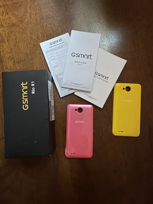 GSmart RioR1 мобільний телефон