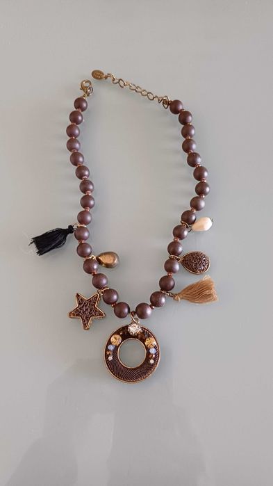 Lote 13 Peças – Colares Variados & Brincos (Boho, Étnico, Chic)