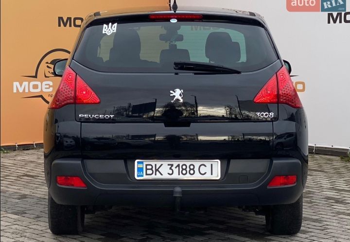 Продаж Пежо 3008 1.6 дизель