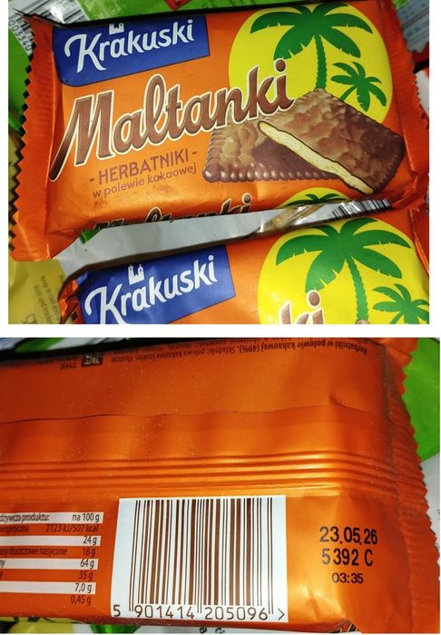 Czekolada Wawel, wafle zestaw