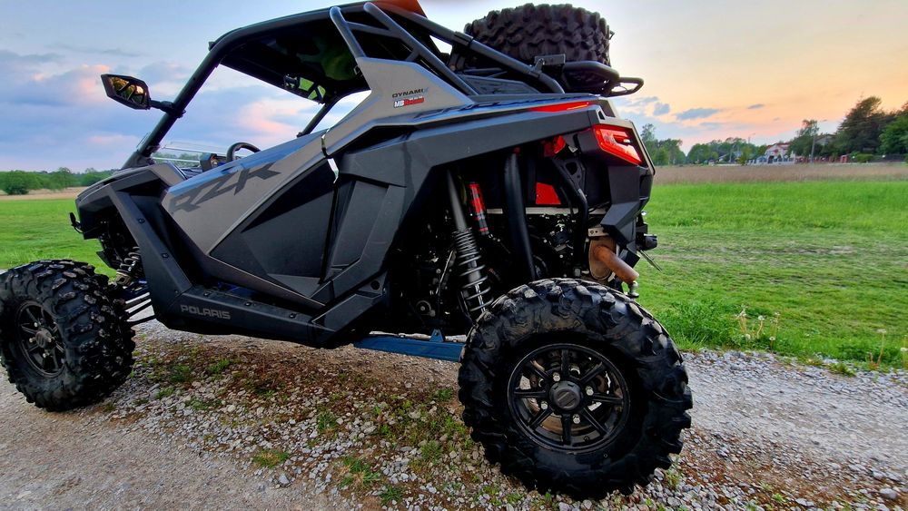 Polaris RZR pro xp ultimate turbo.