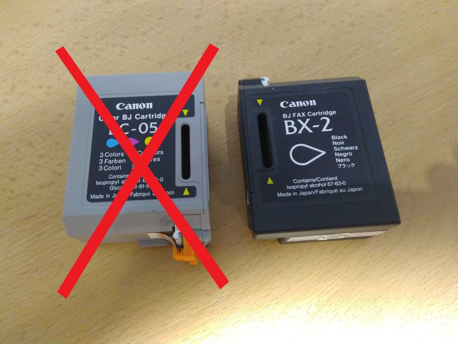 Картриджі різні для струйних принтерів Canon, Epson Stylus, Epson