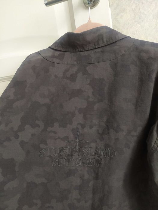 Stone Island X Supreme куртка вітровка жакет кофта піджак