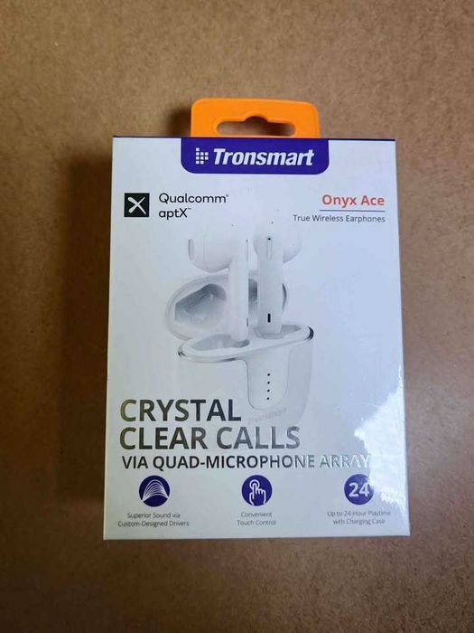 Auriculares Tronsmart Onyx Ace Bluetooth – Novos Selados de Fábrica