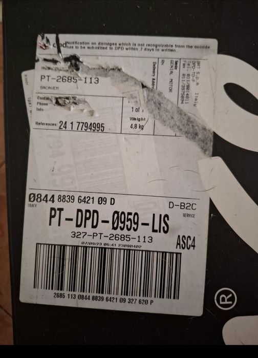 Escape LeoVince APRILIA 125