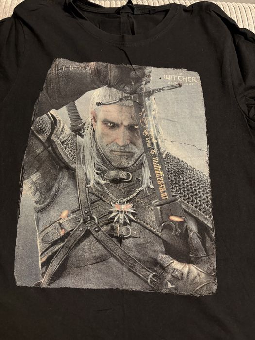 Tshirt wiedźmin M cropp