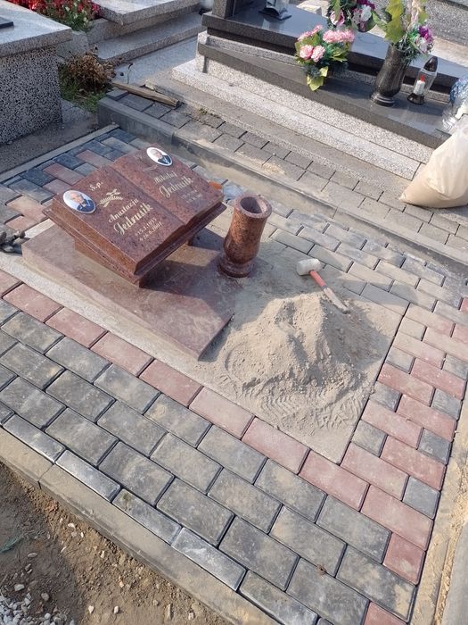 Remont i naprawa nagrobków