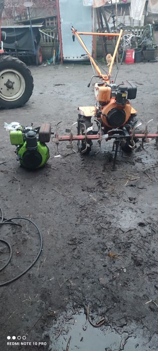 Мотоблок кентавр