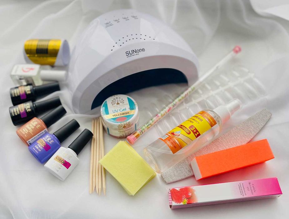 Стартовий набір для нарощування нігтів Super Sun