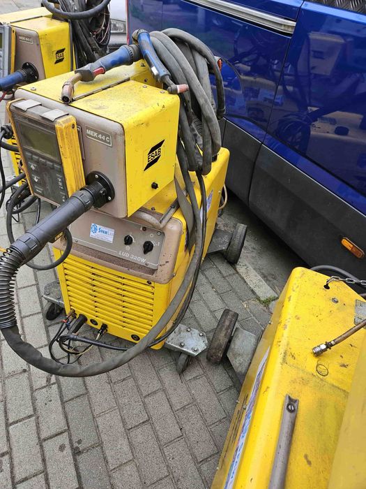 ESAB ARISTO MIG LUD 320 A Spawarka MIGOMAT Puls Chłodzenie