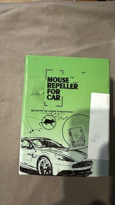 Автомобільний відлякувач гризунів (ультразвуковий)
