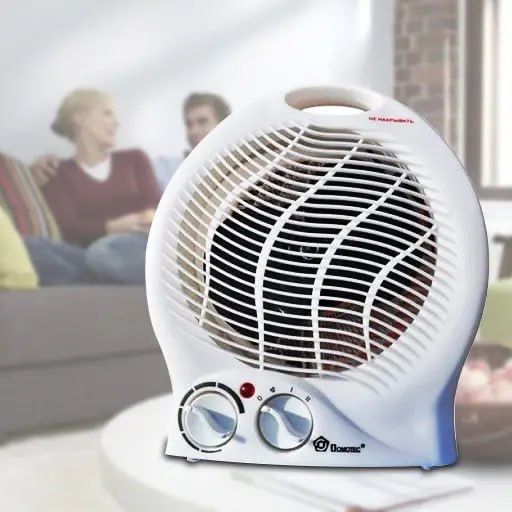 Дуйчик Електричний тепловентилятор