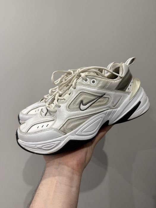 NIike M2K tekno cool white