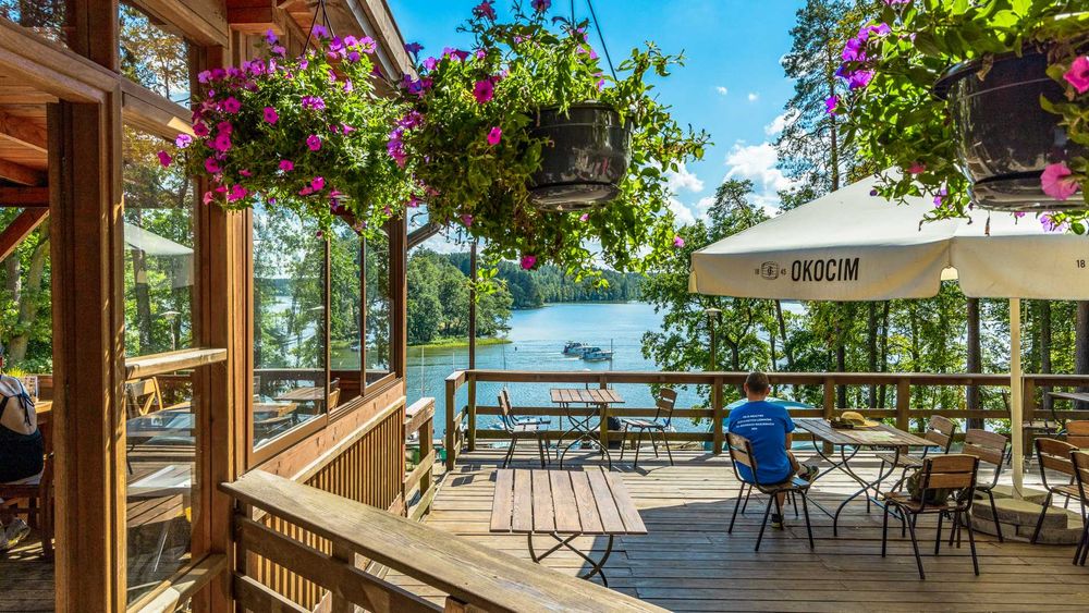 Domki nad jeziorem Mazury – Ośrodek Wodnik Ruciane-Nida Atrakcje