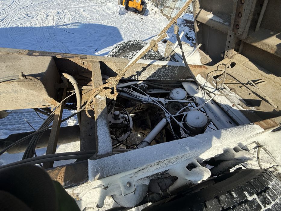 Самоскид мерседес 1834