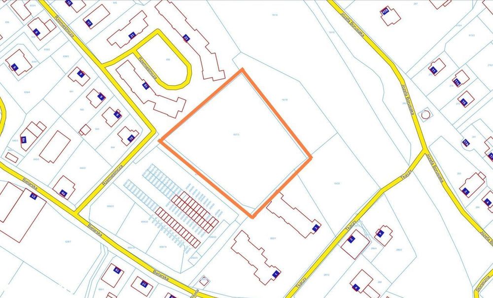 Działka inwestycyjna w centrum Kowar – 5989 m², 6 km od Karpacza - View 3
