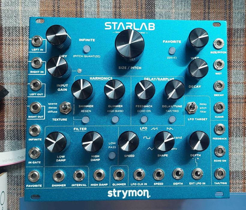 Strymon Starlab moduł eurorack reverb