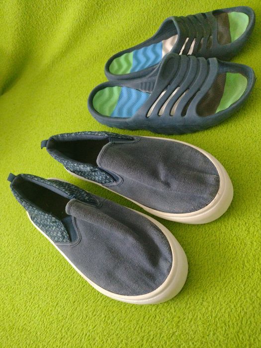 Buty klapki tenisówki ciapy