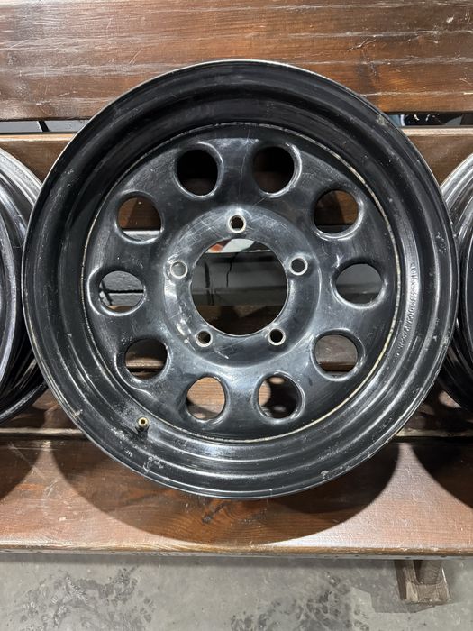 99 Металические диски НОВЫЕ (штампы) 5/139,7 R15 Suzuki Jimny