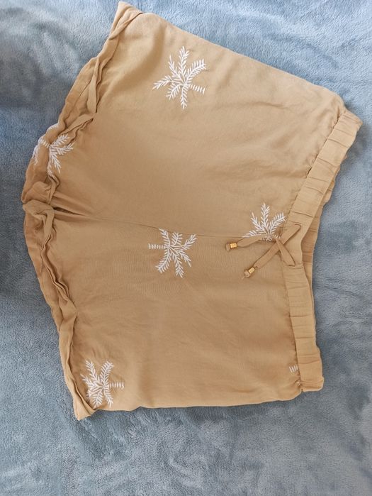 Шорти жіночі лляні на обхват стегон до110см (L/XL)