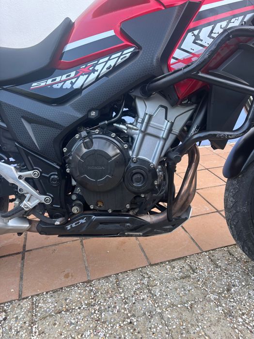 Cb500x 2017/ só pegar e andar.