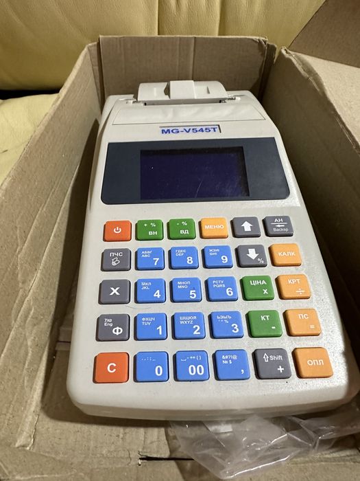 Касовий апарат mg-v545t