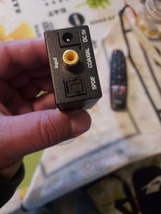 Conversor digital analog audio converter