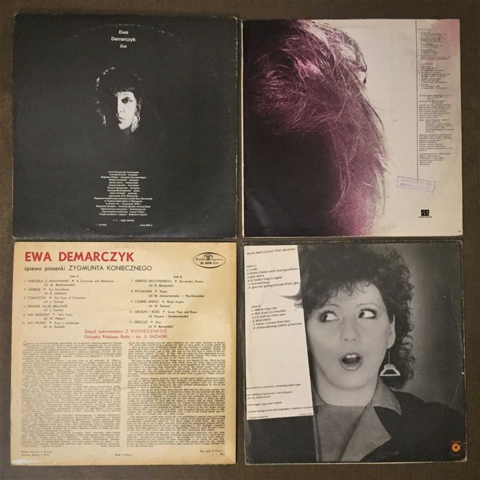 Beatles Bem, Demarczyk, Prońko - Zestaw 4LP Kolekcja