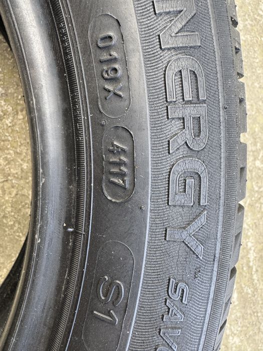 Komplet opon Michelin Energy Saver - 4szt