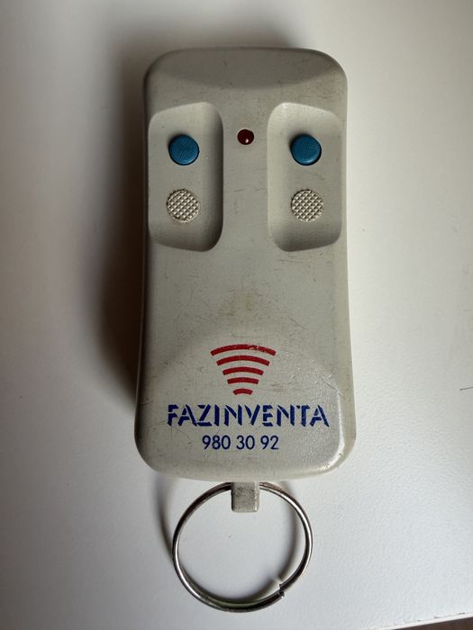 Comando remoto de garagem