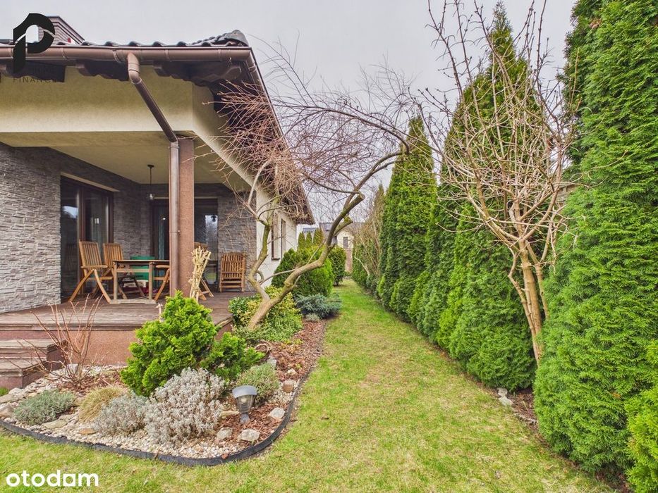 Urokliwy parterowy dom w Kaliszu