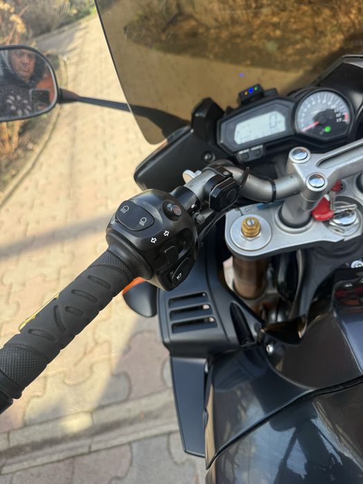 Yamaha Fazer 1000 FZ1 розмитнений