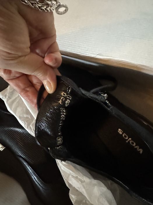 Buty damskie Wojas 38 skora naturalna