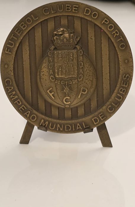 Medalha de bronze FCP