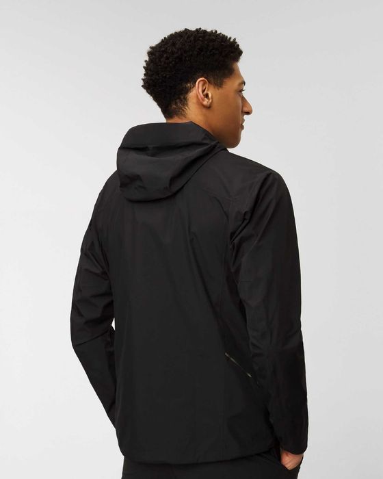 Куртка Arcteryx Solano Hoody Black