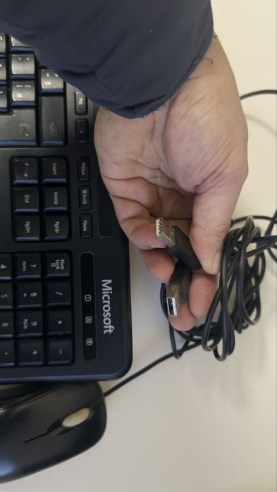 Teclado e Rato Microsoft445757526995773442