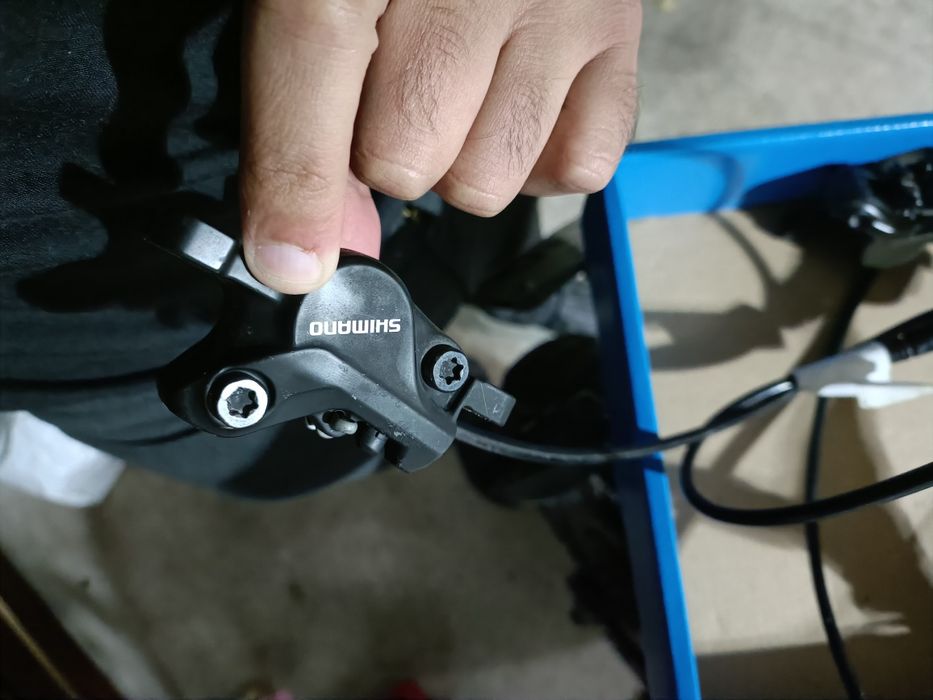 Par travões Shimano