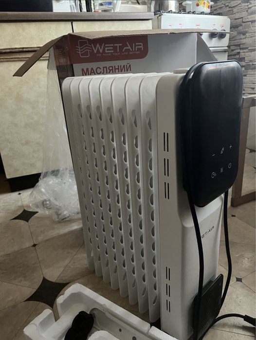 Обігрівач масляний WetAir WOH-9VW