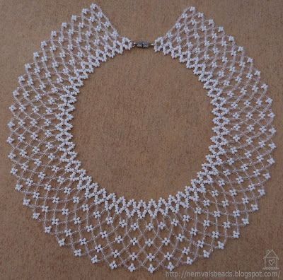 Силянка з чеського бісеру ручної роботи