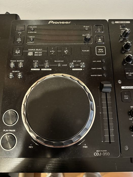 Cdjs+mesa se mistura