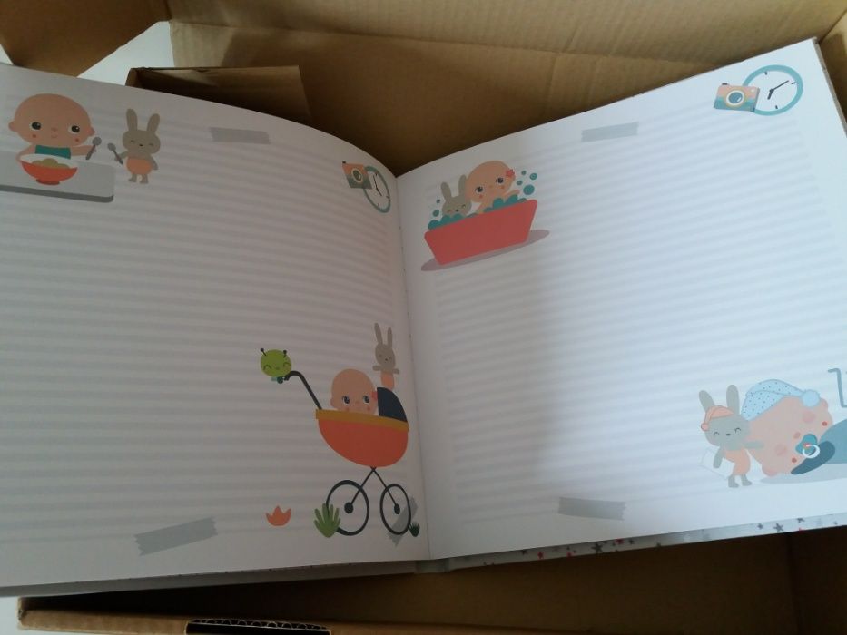 Album do Bebé / Menina - Stories TUCTUC - NOVO