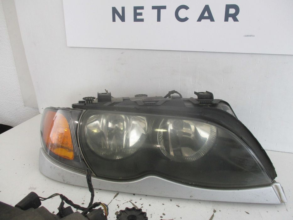 farol optica BMW E46 2002