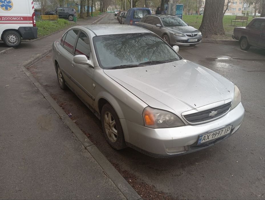 Шевроле Еванда продам