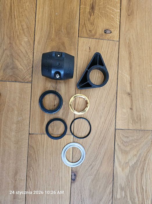 Bateria kuchenna Franke Mythos Icon pull-out spray