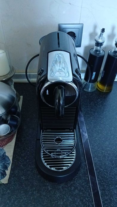 Nespresso CitiZ Limousine Black