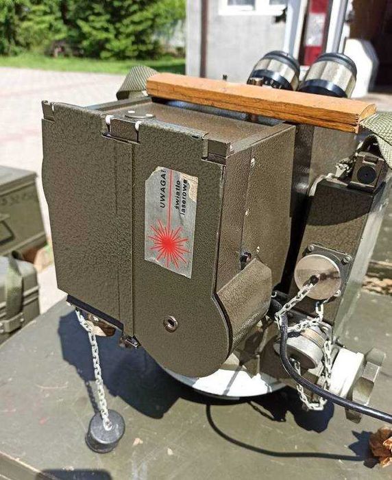 Dalmierz laserowy DA-1 KOLEKCJONERSKI