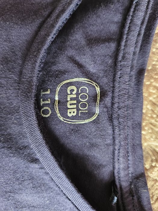 Bluzka na długi rękaw r. 110 halloween