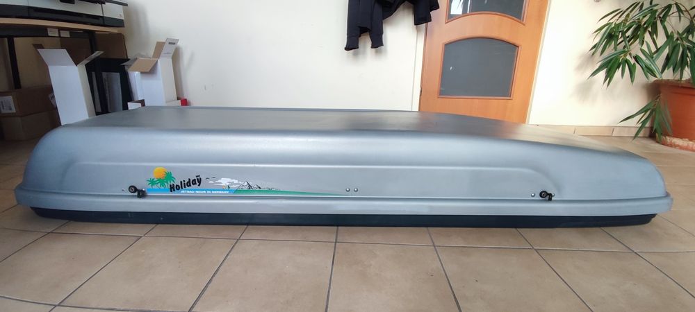 Box dachowy trumna bagażnik uchwyt narty