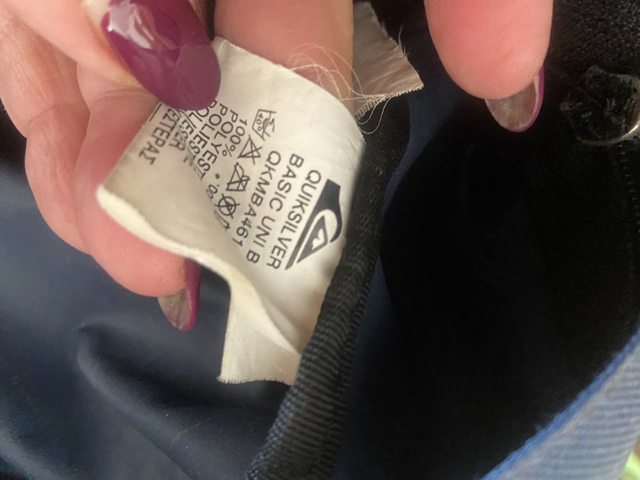 Mochila em bom estado da QuickSilver