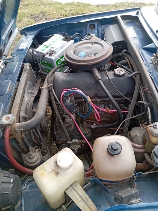 Авто вас 2107 вне